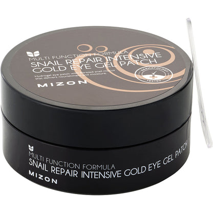 Tratamiento cosmético coreano en formato de parches de hidrogel para el contorno de los ojos