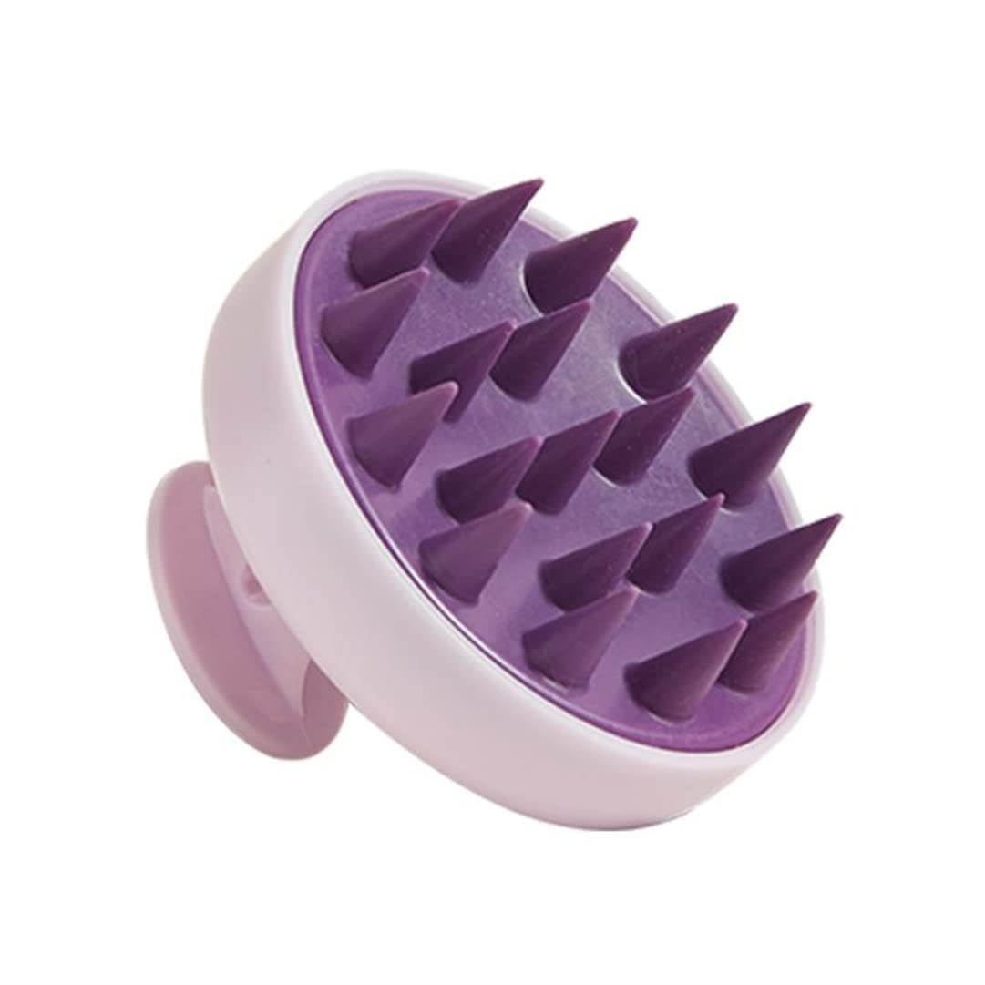 Masajeador de cuero cabelludo diseñado para usar durante el lavado del cabello.