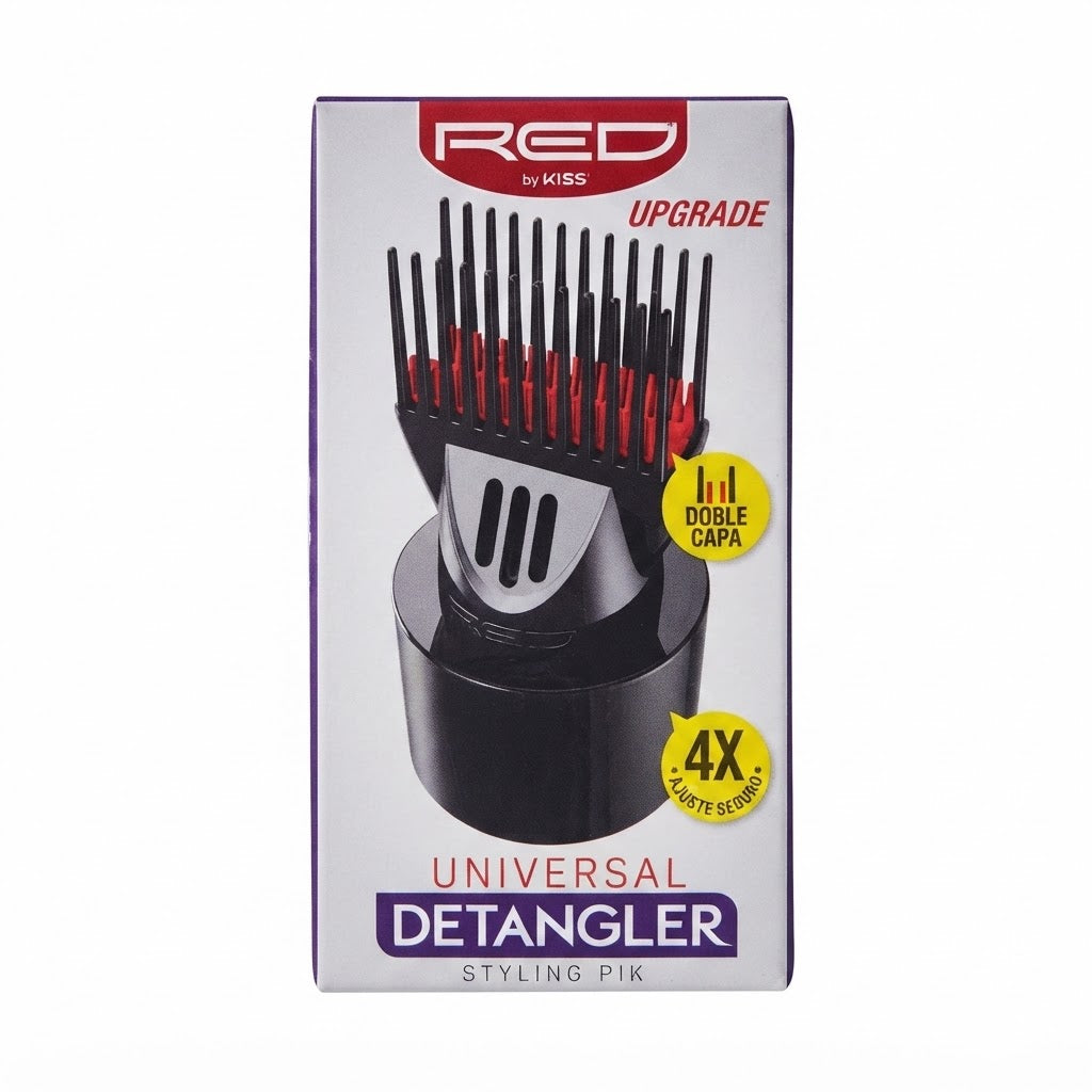 Peine desenredante universal para secador de pelo.