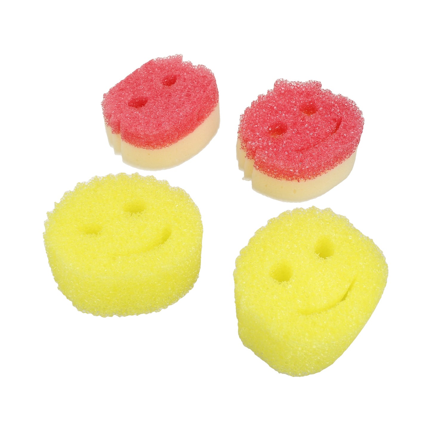 Paquetes de 8 unidades de esponja Scrub Daddy y Scrub Mommy