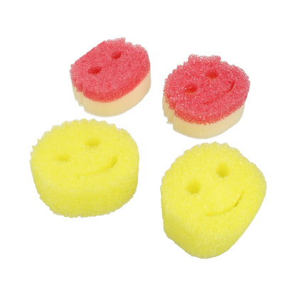Paquetes de 8 unidades de esponja Scrub Daddy y Scrub Mommy