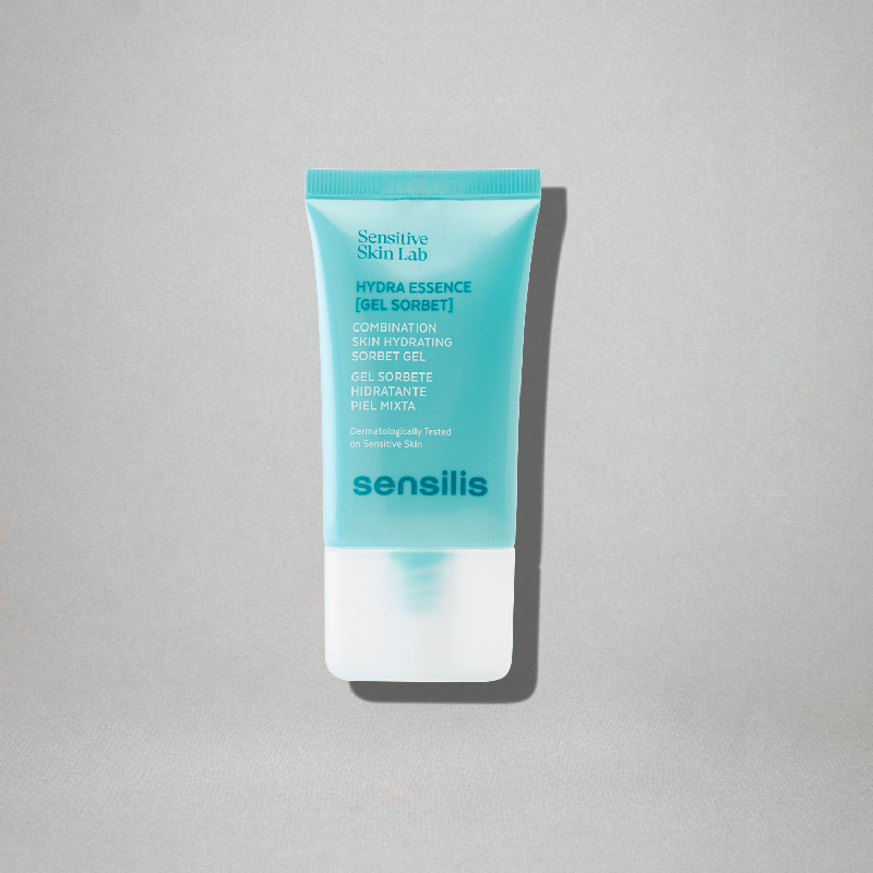 hidratante facial en gel diseñado para piel mixta en formato de 40ml.