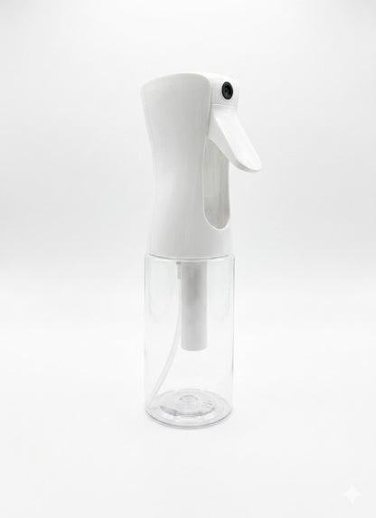 Potella pulverizadora de niebla continua es ideal para estilizar el cabello o rociar plantas con una fina niebla de agua.