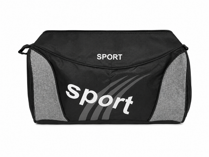 Bolso Deportivo Multifuncional con Compartimentos Amplios para Gimnasio, Viajes y Entrenamiento.