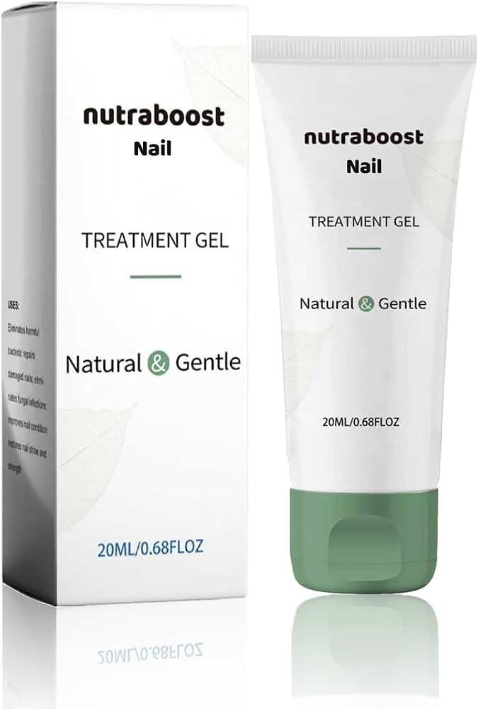 Gel de tratamiento para uñas.