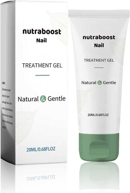Gel de tratamiento para uñas.