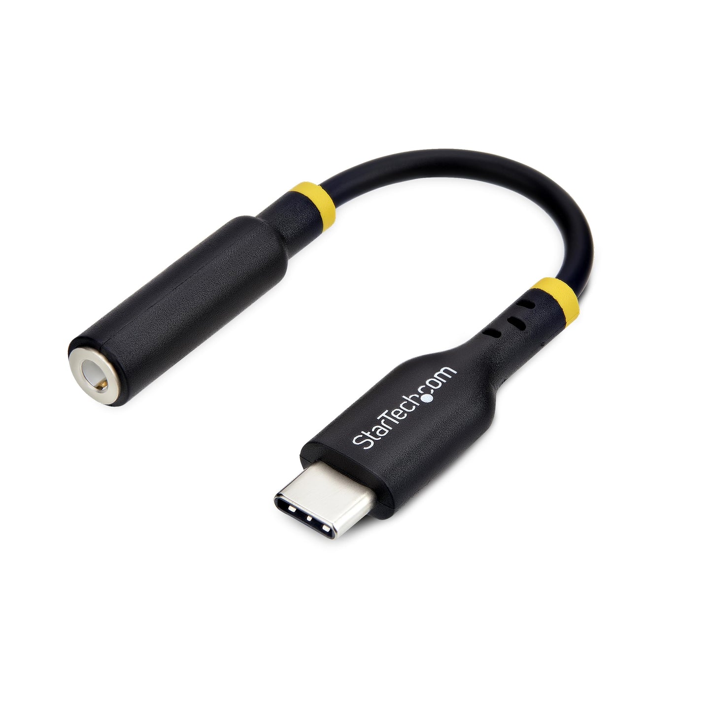 Adaptador de audio USB-C a jack de 3.5 mm TRRS