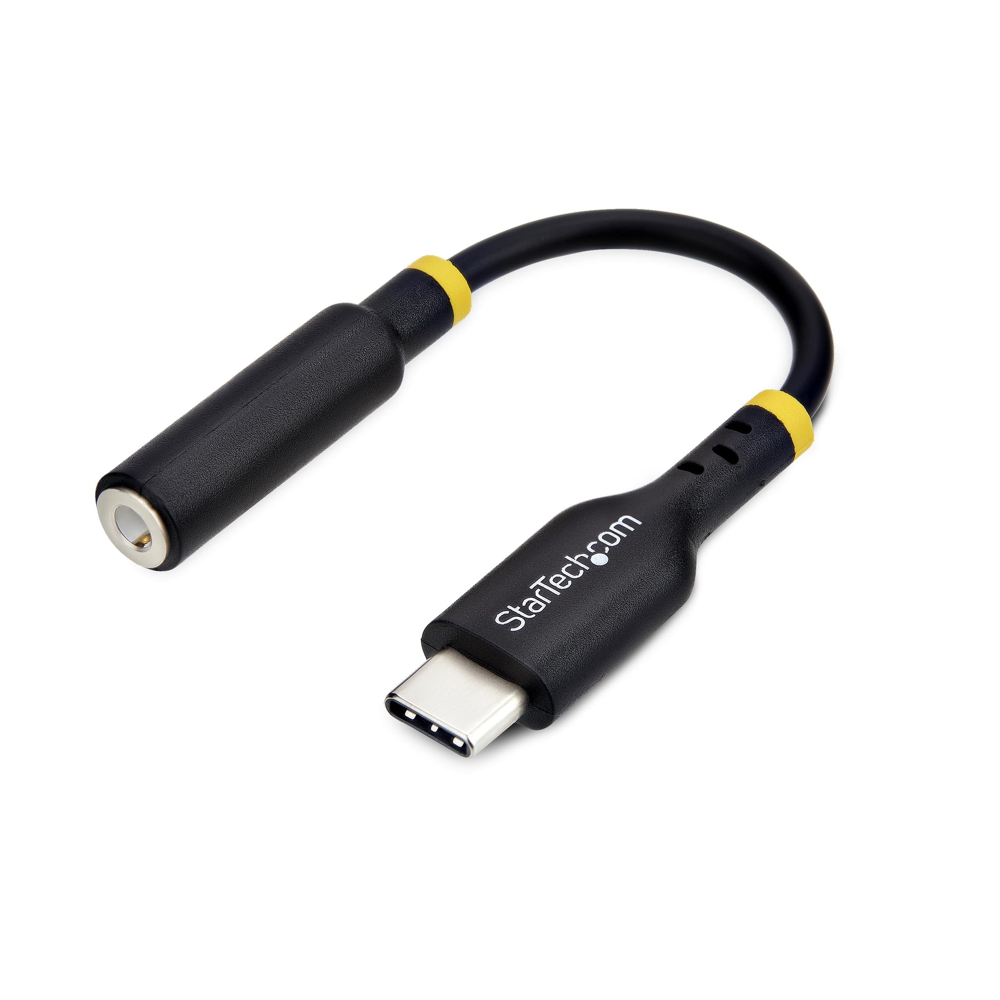 Adaptador de audio USB-C a jack de 3.5 mm TRRS