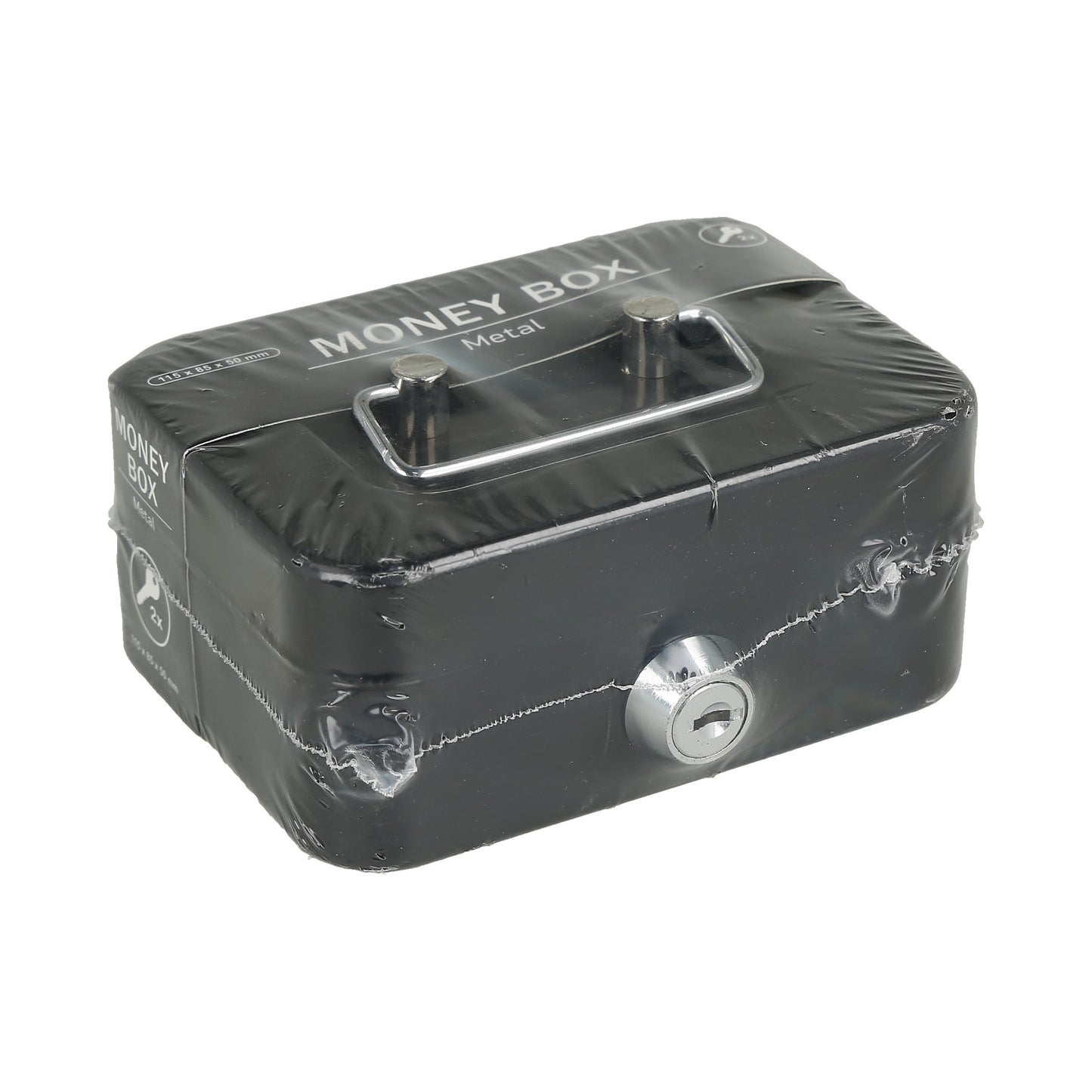 Caja metalica de dinero