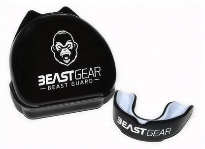 Protector bocal Beast Gear cuenta con tecnología de automoldeado para un ajuste personalizado.