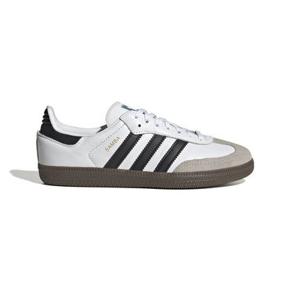 Tenis Casual Blanco con Detalles Negros y Grises, Talla 9.
