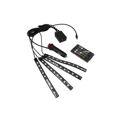 tiras led para coche