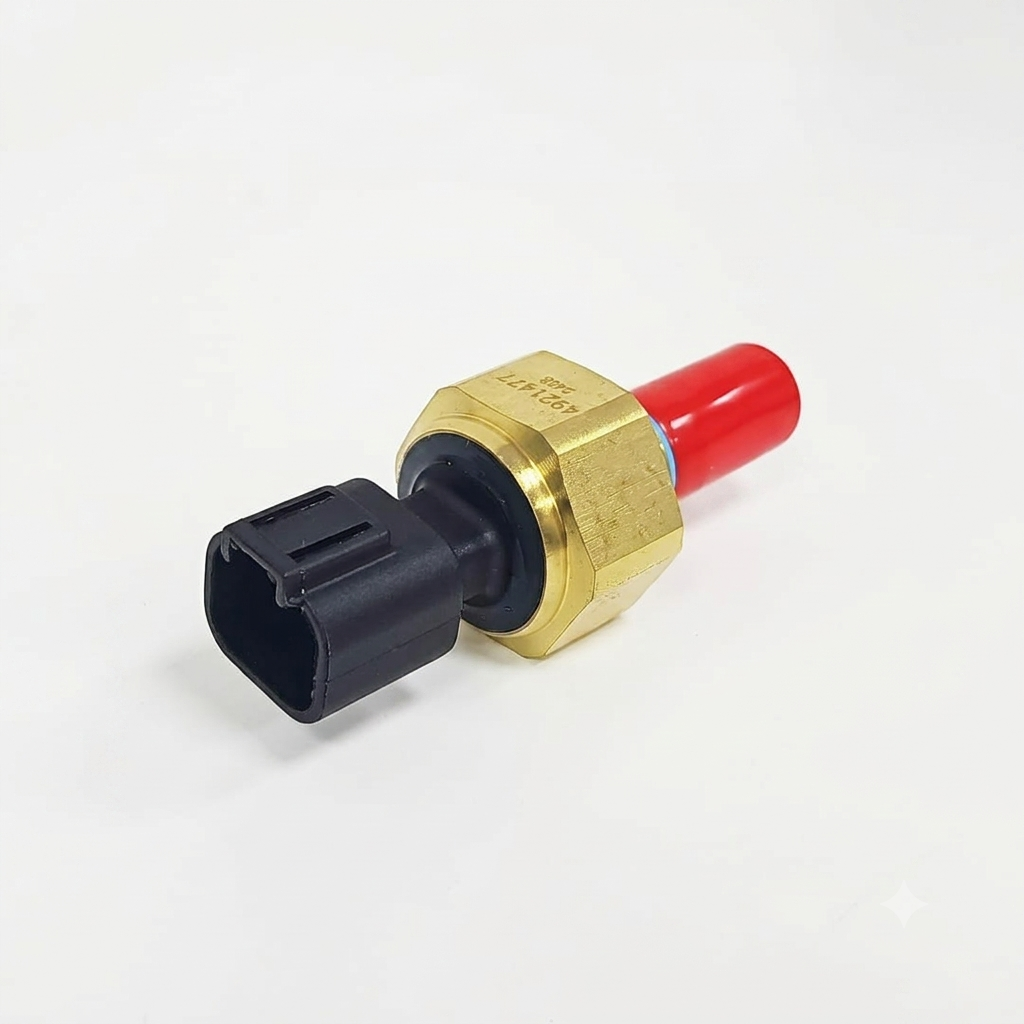 Sensor de presión y temperatura de aceite, diseñado para motores Cummins QSM e ISM.