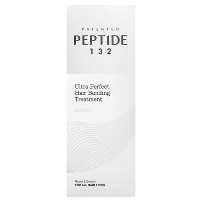 Tratamiento Reparador para el Cabello con Péptidos, Suavizante para Todo Tipo de Cabello.