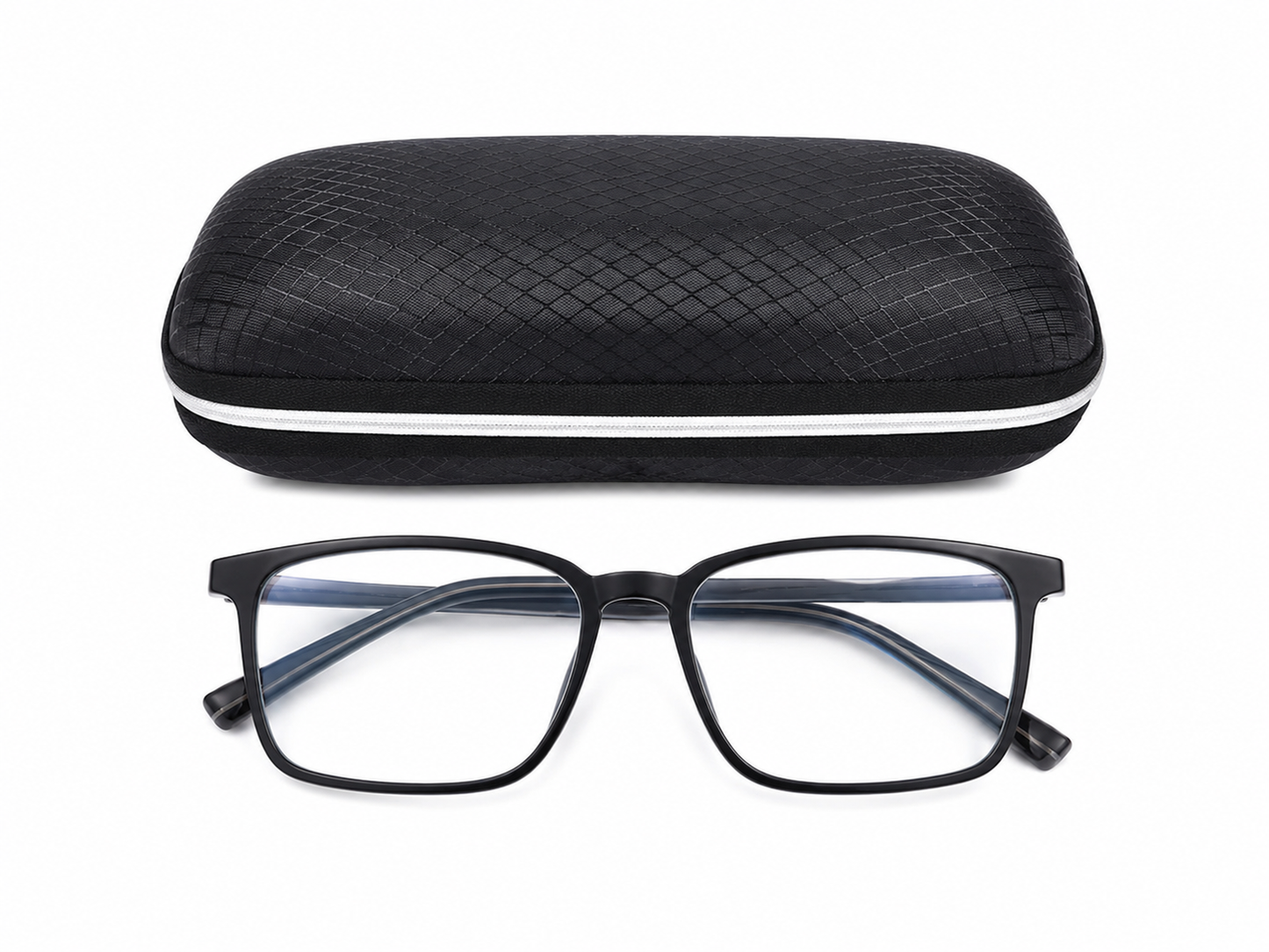 Lentes de Lectura con Estuche Rígido Negro.
