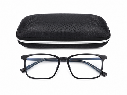 Lentes de Lectura con Estuche Rígido Negro.