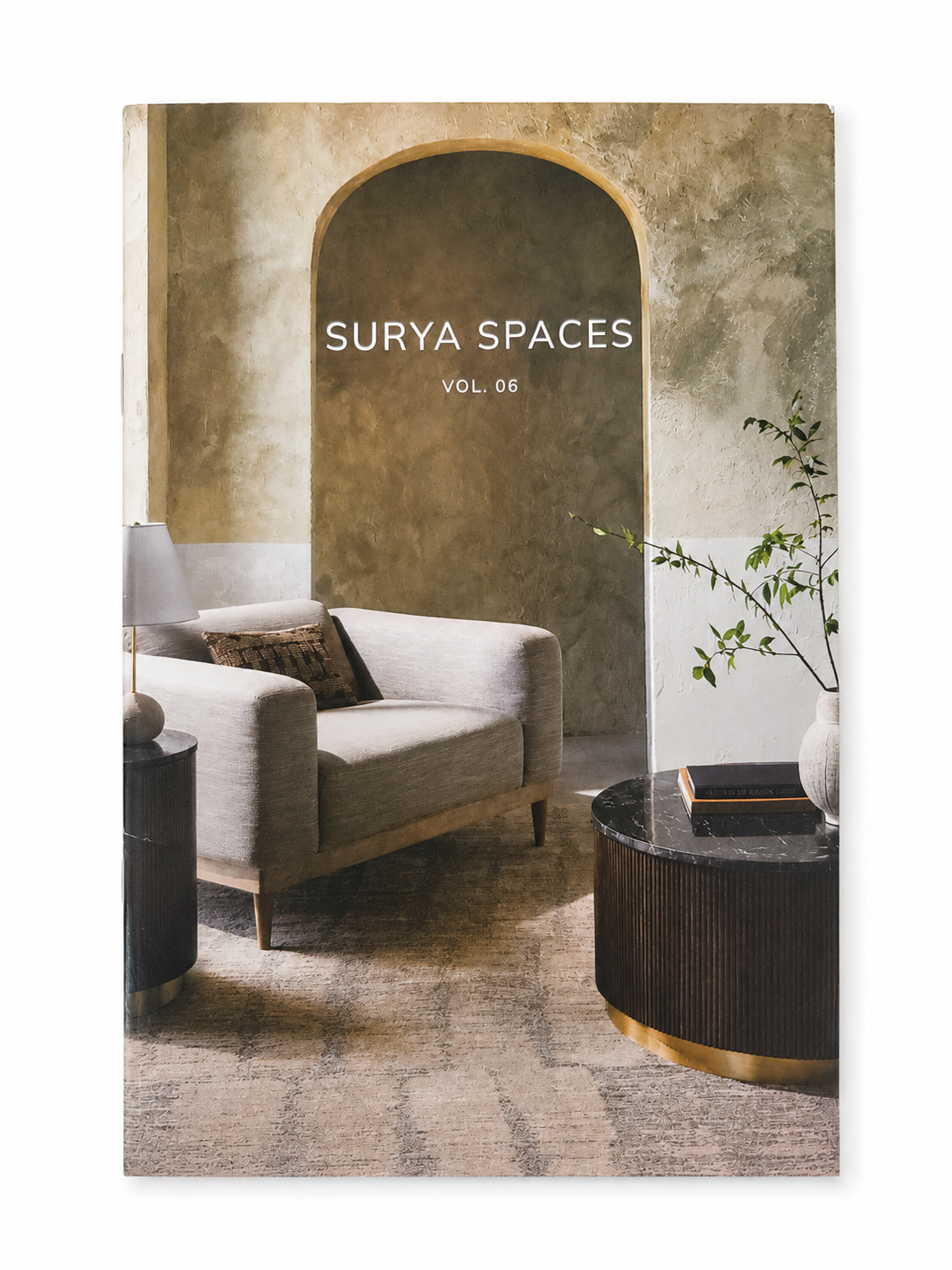 Revista de Diseño de Interiores y Decoración Moderna Volumen 06.