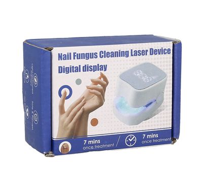 Dispositivo portátil utiliza terapia de luz para tratar hongos en las uñas