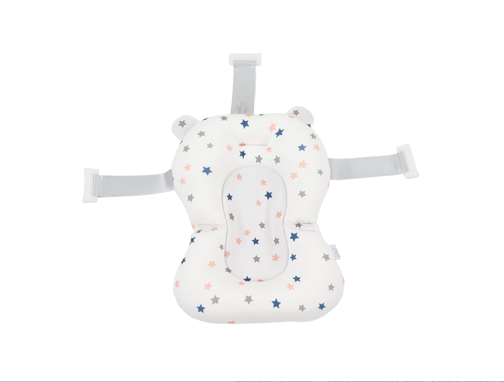 Cojín de asiento de baño para bebé, soporte ajustable para recién nacido.