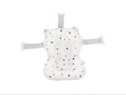 Cojín de asiento de baño para bebé, soporte ajustable para recién nacido.