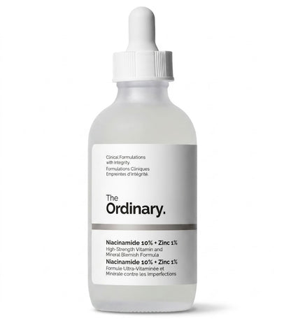 Suero diseñado para reducir la apariencia de imperfecciones y la congestión de la piel,  10% de Niacinamida.