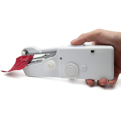 Máquina de coser portátil.