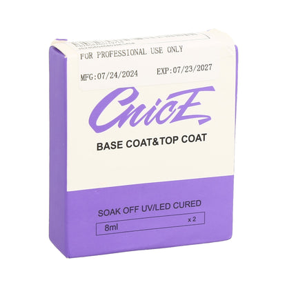 paquete de Base Coat & Top Coat, CnicE