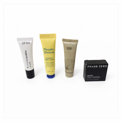 Kit de 4  productos de ypsy clamg bag