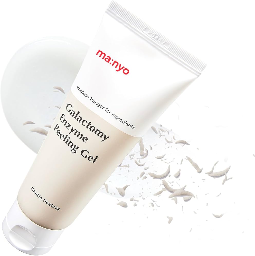 Exfoliante facial suave.