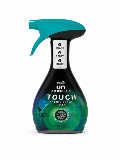 Spray Refrescante para Telas y Ropa Aroma Fresh.