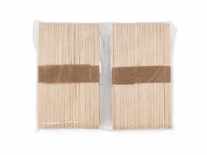 Palitos de Madera para Manualidades y Artesanías, Paquete de 200 Unidades.
