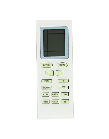 Control remoto para aire acondicionado Inventor, Gree, Carrier y Sinclair,YB1F2, YB1F2F, YB1FAF, YBOF, YBOF1, YBOF2, YBOFB y Y502K