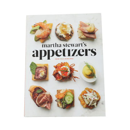 Libro martha stewarst appetizers