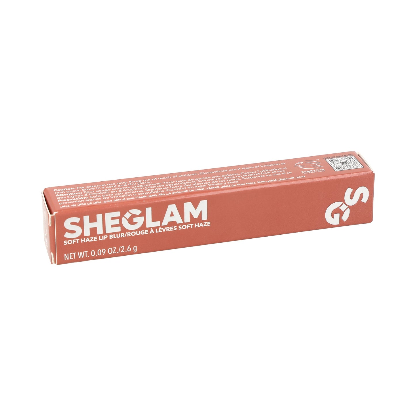 Tinte de labios Sheglam Soft Haze Lip Blur Just Smooches