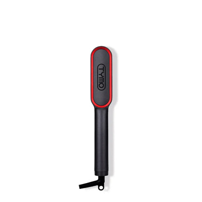 Cepillo alisador es el modelo TYMO Ring Plus, diseñado con tecnología iónica para reducir el frizz y proporcionar un acabado brillante.