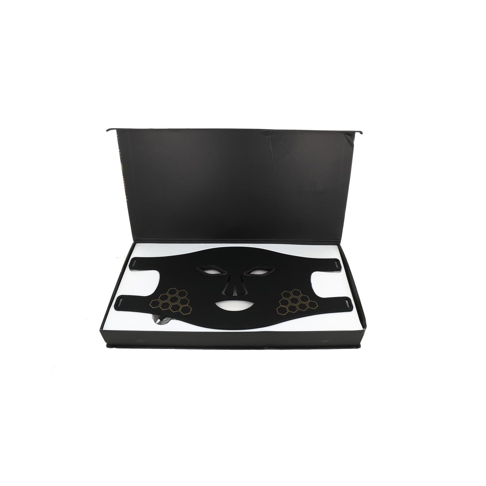 máscara facial de fototerapia LED
