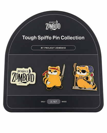 Colección de 3 pines decorativos con diseños de videojuego.