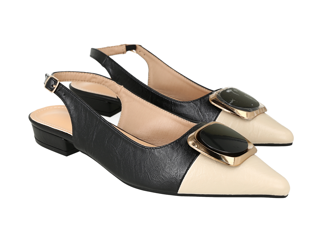 Zapatos para dama bitono, size 39