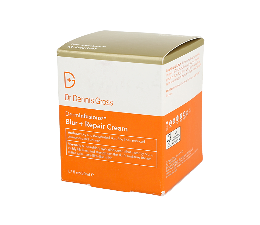 Crema hidratante facial DermInfusions Blur + Repair.