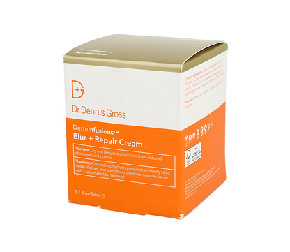 Crema hidratante facial DermInfusions Blur + Repair.