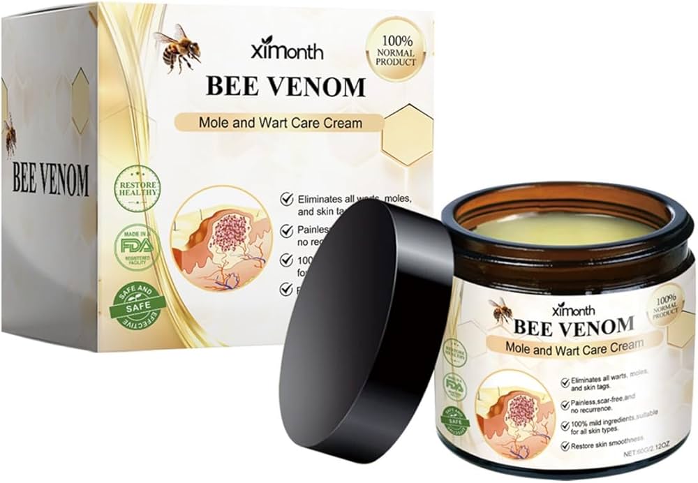 Crema diseñada para el cuidado de lunares y verrugas.