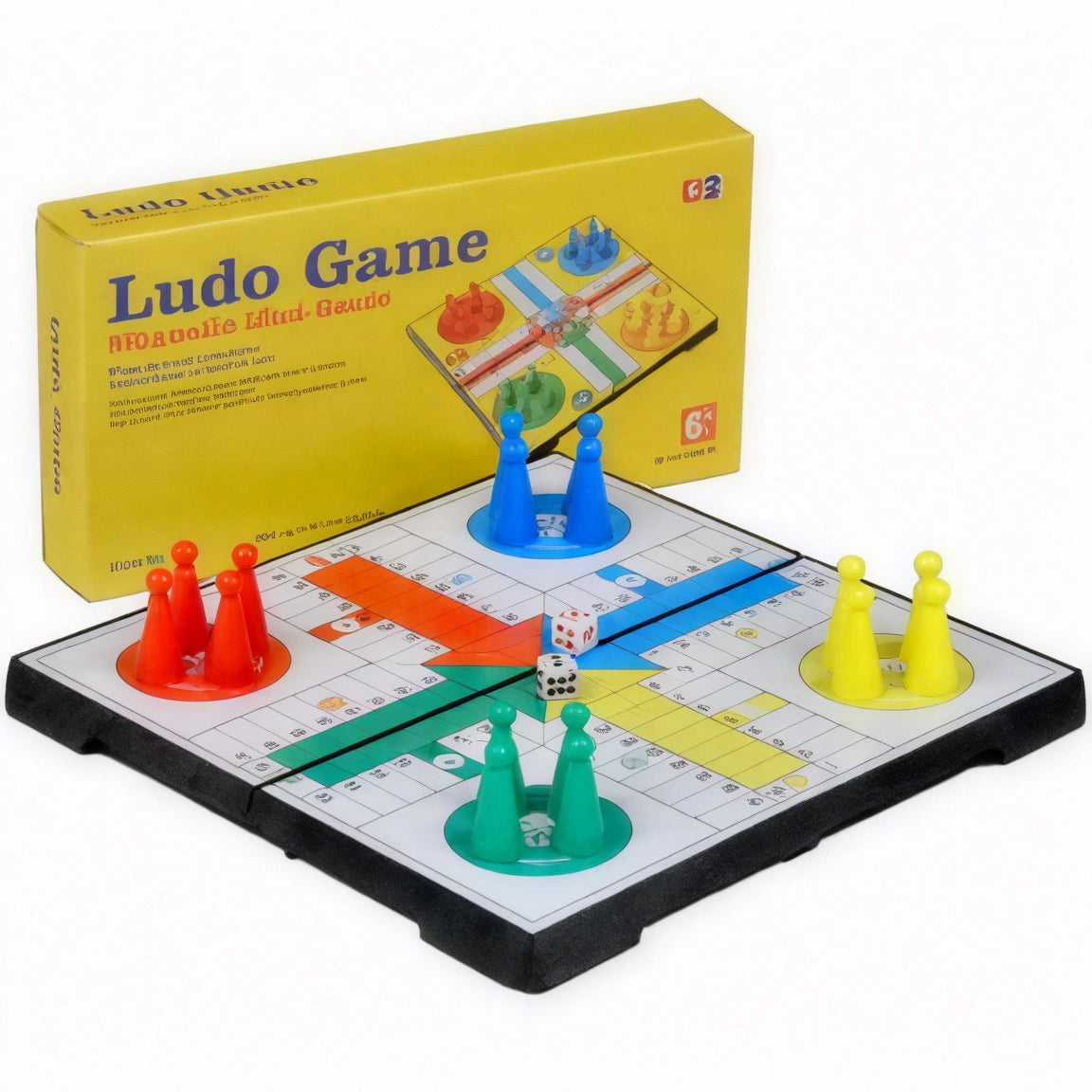 Juego magnético y plegable diseñado para viajes, adecuado para 2 a 4 jugadores.
