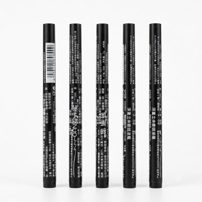 Pack de 5  delineador de ojos líquido en formato plumón o lápiz.