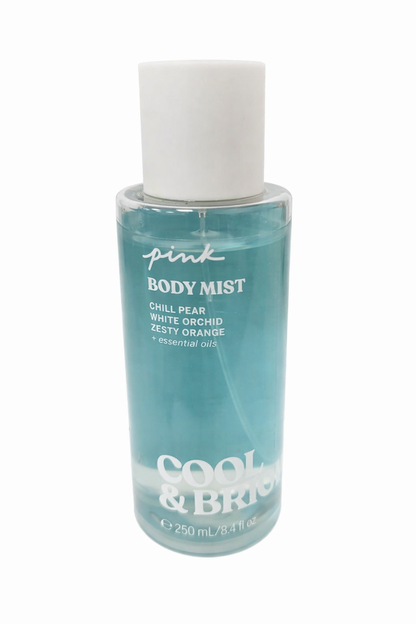 Bruma corporal, conocida por su aroma refrescante.