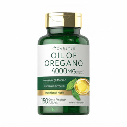 Aceite de Orégano Oil of Oregano de 4000 mg.