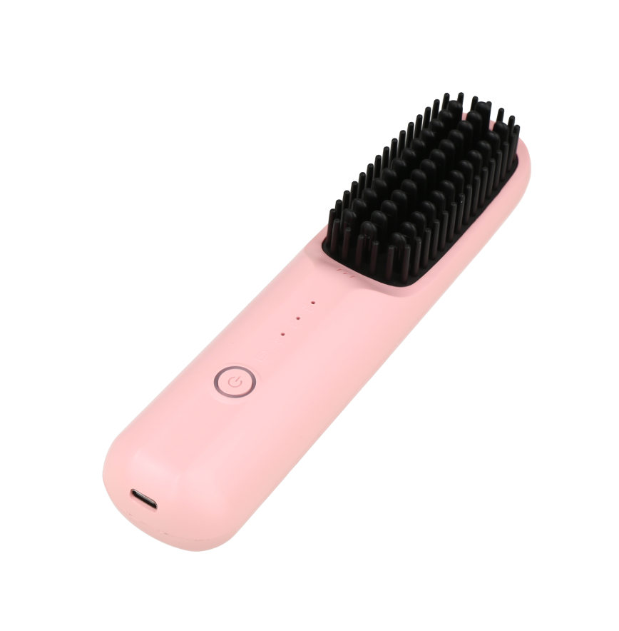 Cepillo alisador de pelo inalámbrico portátil,