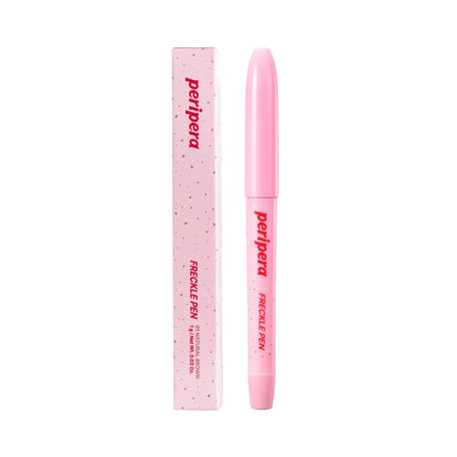 Bolígrafo de maquillaje para crear pecas falsas en el tono 02 Tan Brown.