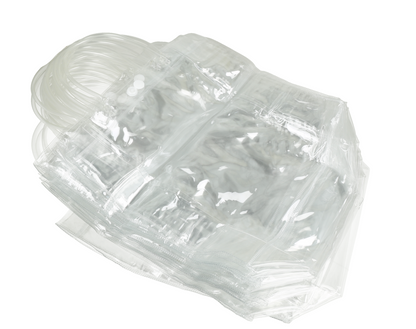 Fundas plásticas transparentes 16 piezas