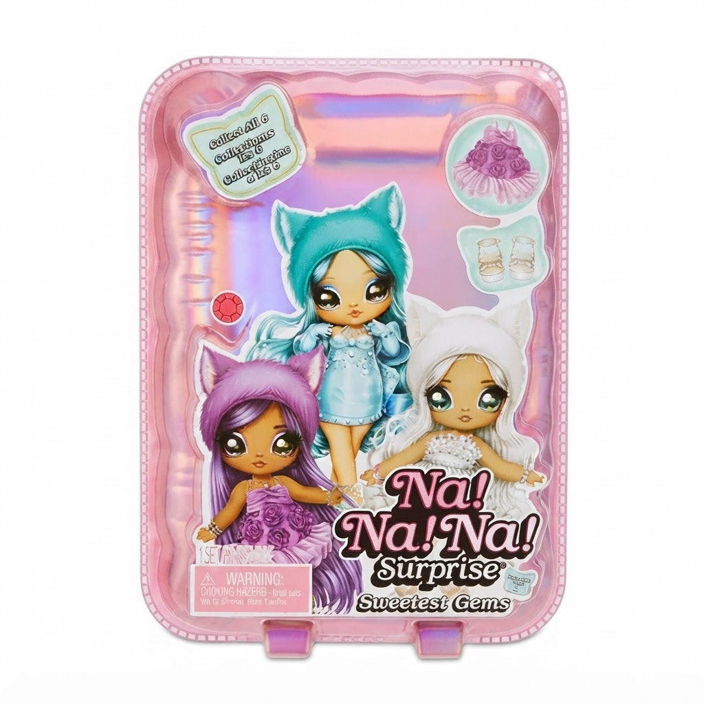 Muñeca de moda blanda.