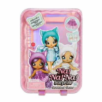 Muñeca de moda blanda.